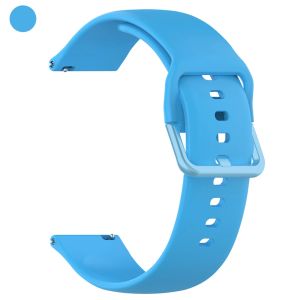 22mm 20mm Sports Silicone Strap For Huami AMAZFIT BIP MAX/BALANCE 2/Active max 2 3 Band For GTS 4 mini/GTR 2e 3 4 Wristband Belt