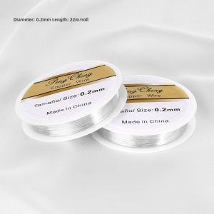 BOYU | Colorfast 14K Gold Plated Copper Wire Jewelry Making Thread