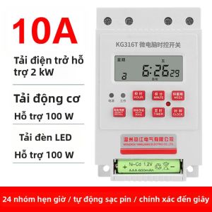 CHUANGYI | Công Tắc Điều Khiển Thời Gian 220V