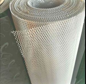 Kawat Kasa Baja Hitam Putih Silver Nyamuk 1 Meter x 50 cm