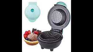 【Local Shipping】Vogvigo Waffle Bowl Maker - 3-in-1 Breakfast Appliance for Egg Tarts Cones and Cups Non-Stick Home Waffle Iron with Easy Clean