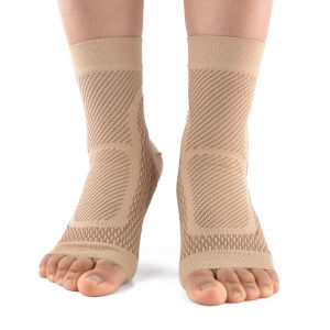 1Pair Nano Socks Neuropathy Socks Compression Sleeve For Ankle SwellingPlantar FasciitisNeuropathy - Nano Brace For Women Men