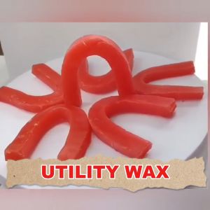 Utility Wax 5 Pieces Per Pack Dental