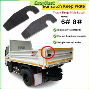 C.N. Heavy Duty Metal Truck Hook Lock Latch For Trucks Bar Latch Keep Plate