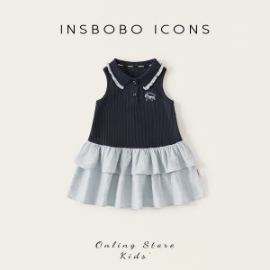 insbobo | Đầm Phong Cách Công Chúa Mùa Hè