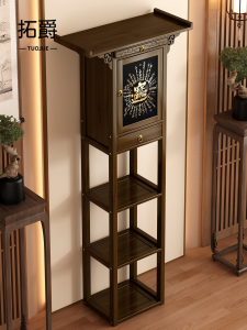 TUOJUE | Modern Chinese Home Altar for Living Room Non-wooden