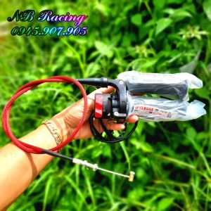 Combo Cùm TZM TFX Chính Hãng Cho VARIO SATRIA RAIDER SONIC EXCITER SIRUS Làm Sẵn Dây Ga Giắc Cắm.NB Racing Shop