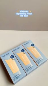 Wardah Lightening Fresh BB Tint 30ml BESAR I Perawatan Wajah Krim BB & CC