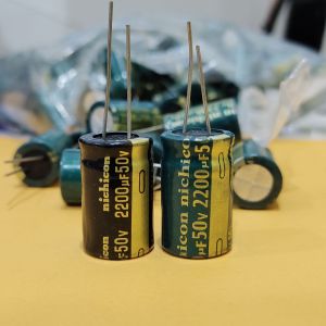 Elco 2200uf 50v cocok untuk kit Softstar