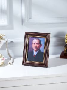 Sun Yat-Sen Portrait Celebrity Statue Office Modern Table Setting Living Room Study Landscaping Decoration Great Man Decoration