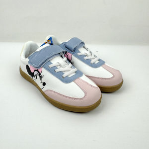 Disney Cartoon Anti-Slip Wear-Resistant Soft-Soled Casual Dequan Shoes for Children Versatile Comfortable Board Shoes