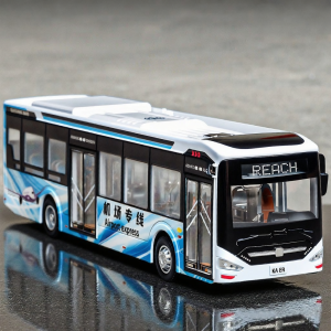 Alloy New Energy Simulative Bus Model