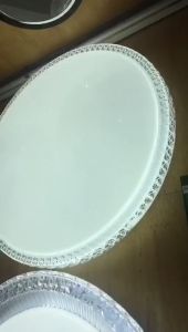 REMOTEABLE 3 COLORS Sparkling Starry Classic LED Ceiling Light Surface Mounted 495MM 72W 3C LED