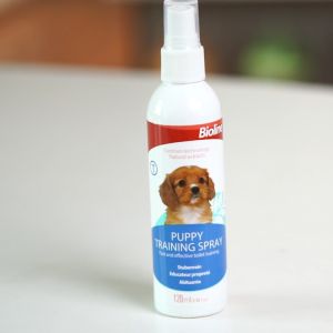 WHL 120ml Pet Inducer Dog Spray Inducer Puppy Toilet Training Spray Dog Potty Training Spray Dog Props Inducer Wee Pad Pets Supplies Bioline 宠物排便诱导剂