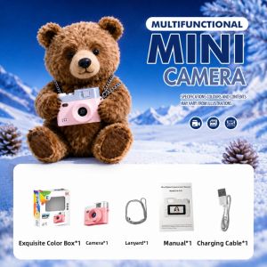BABYSHOME | HD Camera with Photo Video Print Function Child Digital Toy