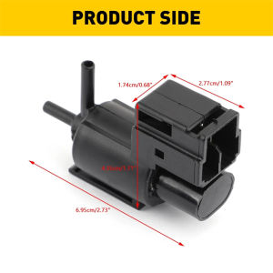 OUHOE | Vacuum Solenoid Switch Valve KL01‑18‑741 K5T49090 Fit For 626 Rx8 MPV MX‑6 Protege Millenia Aspire