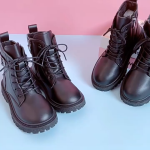 Giày bốt bé gái bé trai giày boot trẻ em GBG-A04