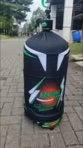 Kerodong sangkar love bird full printing edisi terbaru