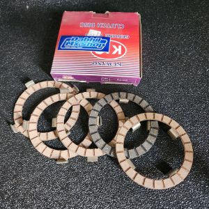 Plat Kopling RC100 KIC Piber Kopling RC100 KIC Isi Kampas Kopling RC100 KIC 4Pcs 1Set