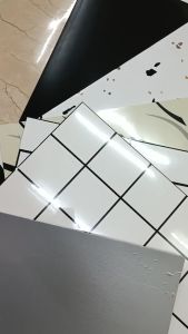 MW Wallpaper Dinding Marble 60 cm x 30cm / Wallfoam Stiker Marbel