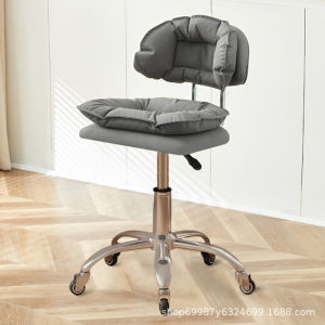 Rotatable Cloud Design Beauty Chair Height Adjustable