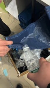 Ready Stock Malaysia KOMINE PK 718 Pant Water-resistant komine Padding Pad Motor Knee Gear Fit Motorcycle Sport Riding Suits Seluar Motor Denim Jeans Riding Pants Pant