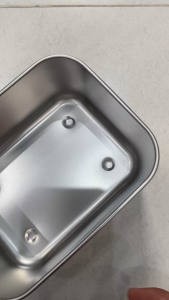 Hộp Đựng Đa Năng Inox 304  Có Nắp Đậy Bảo Quản Thực Phẩm Tủ Lạnh. Khay / Thố Inox Đựng Cơm Đựng Thực Phẩm Cao Cấp