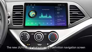 JIUYIN | JIUYIN Android 15 Car Radio For KIA PICANTO Morning 2011 2012-2016 Carplay Auto Multimedia Navigation Player WIFI+4G DSP