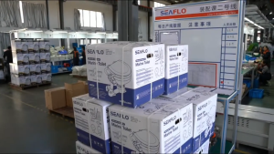 SEAFLO SFMTP1-04 Quiet Toilet Flush Pump 12V Marine Electric Toilet Replacement Flush Pump Self-Priming Boat RV Yacht