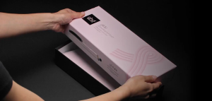 NEW GHD Glide Smoothing Hot Brush Exclusive Gift Edition - Pink