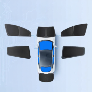 HELLOLEIBOO | Car Sunshade R7 S7 Side Rear Window Front Sun Protection Insulation