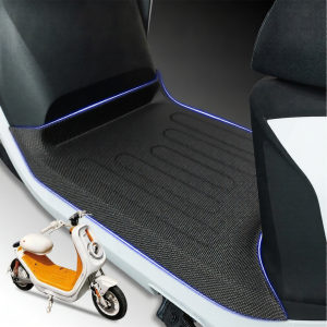 Customized Decorative Floor Mat KCiti Electric Vehicle