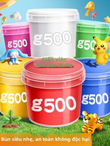 MINGZHUO | Ultra Lightweight Modeling Clay 500g 24 Colors Safe Non-Toxic