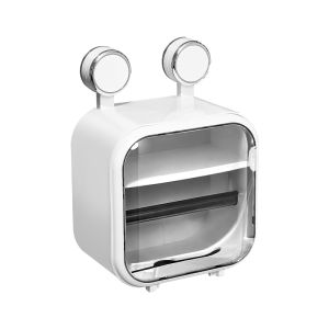 AIJIADA | Waterproof No-drill Wall-mounted Paper Holder