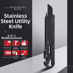 KUMAILANG | Titanium Alloy Heavy Duty Wallpaper Knife