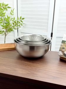 Chậu rổ inox 316chậu rổ inox lưới thau rổ inox 316chậu rổ inox chậu rổ CHOCKMEN rổ inox combo