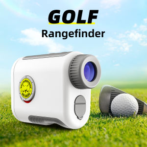 REVASRI Laser Golf Rangefinder with Magnets and Angle switches 1000Y Golf Laser Range Finders with Slope Switch and Flag Lock Vibration for Tournament Legal