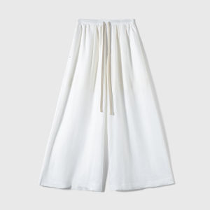 Breathable and Cool Wide Leg Linen Pants