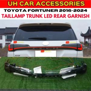 TOYOTA FORTUNER (2016-2024) Tail Lamp Tail Light Trunk LED Rear Garnish DRL Daytime Running Signal Brake Light Dynamic