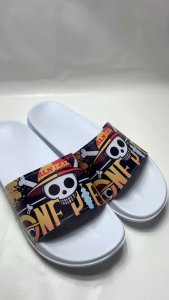Alnieal - Sandal Selop Pria Dewasa Bahan Karet Empuk | Sendal Slop Pria