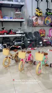 Sepeda Centrum Angel 313: Pilihan Terbaik untuk Anak Perempuan Usia 3-6 Tahun