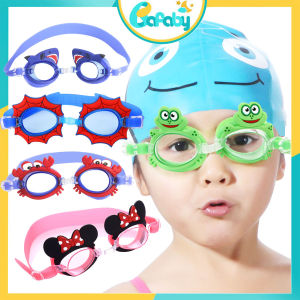 Kính Bơi Trẻ Em Siêu Dễ Thương Bảo Vệ Mắt Chống Nước Chống Mờ Chống Chói Cho Bé Trai Bé Gái - 217