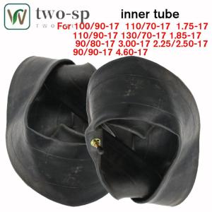 Motorcycle Inner Tube 3.00-17 130/70-17 90/80-17 17 inch Rubber Straight Valve Tube for Dirt Bike Pit Scooter ATV