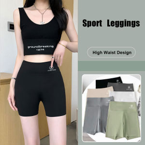 Womens Short Sports Pants High Waist Hip Lifting Leggings Fitness Tranning Quickly Dry Yoga Pants女士瑜伽短裤