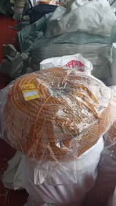 12mm # 24 CMY 200 meters Nylon Rope Polyethylene Rope Lubid Tali for Tying Farm and Construction