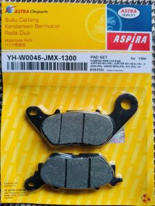 DISPAD JUPITER MX ASPIRA ORIGINAL PAD SET KAMPAS REM DEPAN JUPITER MX PADSET JUPITER MX DEPAN