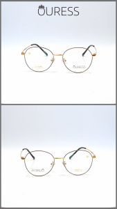 Gọng kính titanium 1045 thời trang nam nữ siêu nhẹ siêu bền OURESS