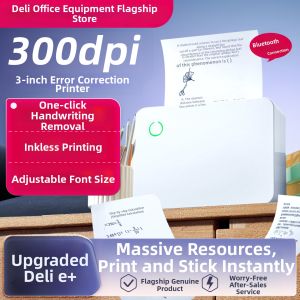 deli | Student Use Portable Scanner Printer Bluetooth Wireless
