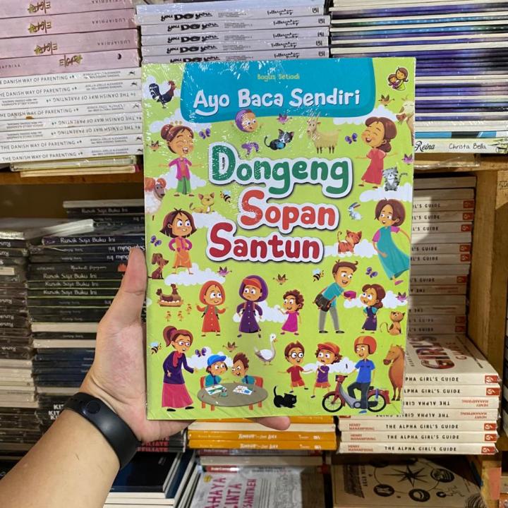 Buku Dongeng Sopan Santun Bagus Setiadi Lazada Indonesia