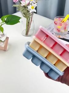 Mô Hình Băng Làm Kem Tự Chế Mini